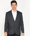 INDIAN TERRAIN Solid Single Breasted Casual Men Blazer