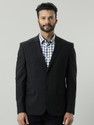 INDIAN TERRAIN Striped Single Breasted Casual Men Blazer