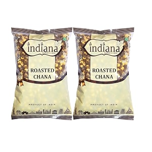 indiana roasted chana 400gm