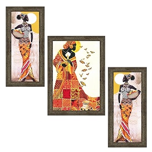 indianara 3 pc set of still life paintings without glass 52 x 125 95 x 125 52 x 125 inch 6 x 13 102 x 13 6 x 13 inch ebony multicolor