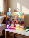 Indianara Canvas 24 inch x 24 inch