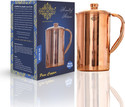 IndianArtVilla 1.6 L Copper Water Jug