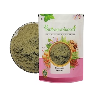 indianjadibooti dhamasa powder  herbal ayurvedic supplement  cuscuta reflexa  400 grams pack