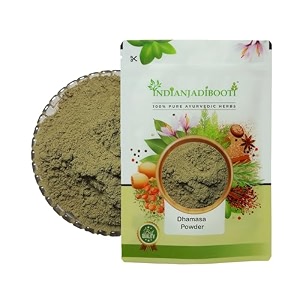 indianjadibooti dhamasa powder - damasha panchang  fagonia cretica  desert fagonia  yavasa  camelorum  jawasa  dhamaso powder - dhamasha - dhamaasa 250 grams pack  pack of 2
