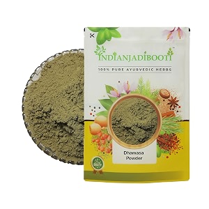 indianjadibooti pure dhamasa powder fagonia cretica  traditional ayurvedic botanical for systemic cooling skin radiance amp holistic wellness 900 grams pack  pack of 2