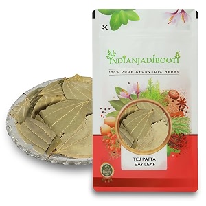 IndianJadiBooti Tej Patta Bay Leaves 250 Grams
