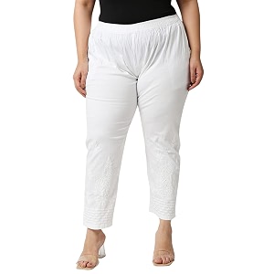 indiankala4u Cigarette Pants Palazzo Salwar for Women