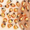 IndianShelf 25 Pieces Copper Tiny Glass Vintage Christmas Tree Ornaments