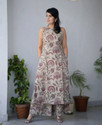 Indiaura Women Kurta Palazzo Set