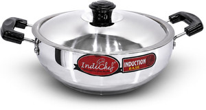 IndiChef 1 Kadahi with Lid Kadhai 22