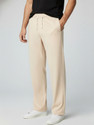 INDICLUB Loose Fit Men Beige Trousers