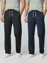 INDICLUB Loose Fit Men Black Dark Blue