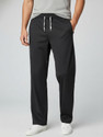 INDICLUB Loose Fit Men Black Trousers