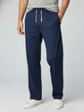INDICLUB Loose Fit Men Dark Blue Trousers