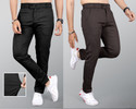 INDICLUB Regular Fit Men Multicolor Trousers
