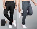 INDICLUB Regular Fit Men Multicolor Trousers