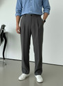 INDICLUB Relaxed Men Grey Trousers
