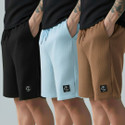 INDICLUB Self Design Men Black Brown Light