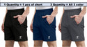 INDICLUB Solid Men Multicolor Regular Shorts