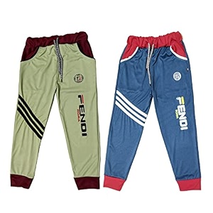 Boys Track Pants Pack of 2