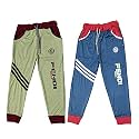 Boys Track Pants Pack of 2