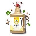 IndicWisdom Wood Pressed Groundnut Oil 5 Liter (Cold Pressed Groundnut Oil - Extracted on Wooden Churner)