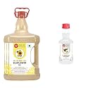 IndicWisdom Wood Pressed Oils (Sunflower Oil 5 Liter | Coconut Oil 200 ML) (Cold Pressed Oil - Extracted on Wooden Churner)