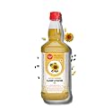 IndicWisdom Wood Pressed Sunflower Oil 1 liter (Cold Pressed Sunflower Oil - Extracted on Wooden Churner)