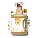 IndicWisdom Wood Pressed Sunflower Oil 5 liter (Cold Pressed Sunflower Oil - Extracted on Wooden Churner)