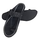 IndieStride Ethnic Black Sandals For Boys amp