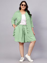 indietoga Shirt Regular Shorts Co-ords Set