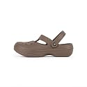 Indifeet Classic Rubber Clogs for Women