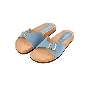 Indifeet Daily Use Stylish Buckle Casual Cork