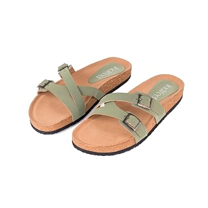 Indifeet Daily Use Stylish Buckle Casual Cork