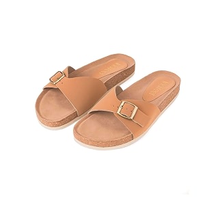 Indifeet Daily Use Stylish Buckle Casual Cork