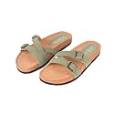 Indifeet Daily Use Stylish Buckle Casual Cork