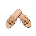 Indifeet Stylish Studded Slip On Flats for