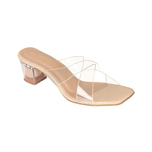 Indifeet - stylish latest transparent heels design