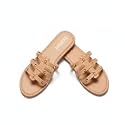 Indifeet Stylish Studded Slip On Flats for