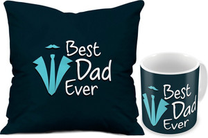 indigifts cushion greeting card gift set