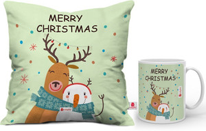indigifts cushion greeting card gift set