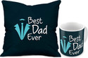 Indigifts Cushion, Greeting Card Gift Set