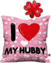 Indigifts Cushion, Greeting Card Gift Set