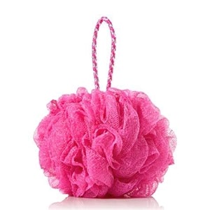 indiginous bath shower loofah sponge pouf body scrubber exfoliator bathing round loofah for men and women ultra soft round bath sponge loofahscrub pack of 1 1
