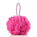 Indiginous Bath Shower Loofah Sponge Pouf Body Scrubber Exfoliator| Bathing Round Loofah for Men and Women| Ultra Soft Round Bath Sponge Loofah/Scrub (Pack of 1) (1)