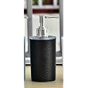 INDIGINOUS Unbreakable Soap Dispenser Bottle Set with Pump for handwash in Bathroom, Kitchen Sink, Multicolor Plastic Body and Chrome Finish on Top (Multicolor Blue, 1)