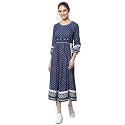 Indigo Liva Kalidar Dress