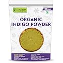 Indigo Powder for Natural Hair Color, Organic &amp; Chemical-Free, Helps Protect Hair from Damage 900 G