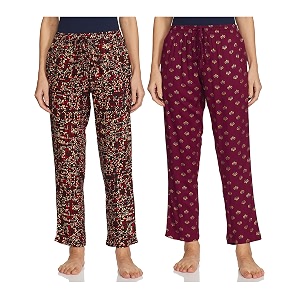 Indigo Womens Pack of 2 Pajamas