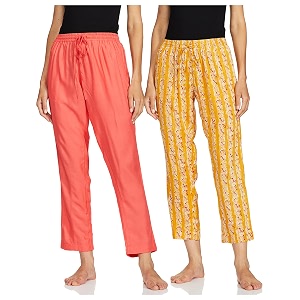 Indigo Womens Pack of 2 Pajamas